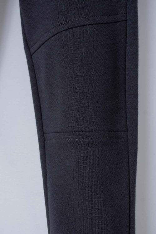 JOGGER LITTLEMIC CON CORDÓN GRIS PARA NIÑO