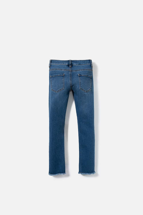 JEAN DE MIC CON ESTRELLAS AZUL PARA NIÑA