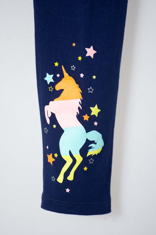 LEGGINS DE MIC AZUL PARA NIÑA