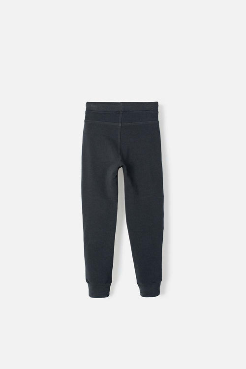 JOGGER DE MIC CON CORDÓN GRIS PARA NIÑO