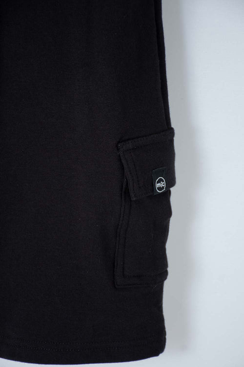 BERMUDA DE MIC CON CORDÓN NEGRA PARA NIÑO