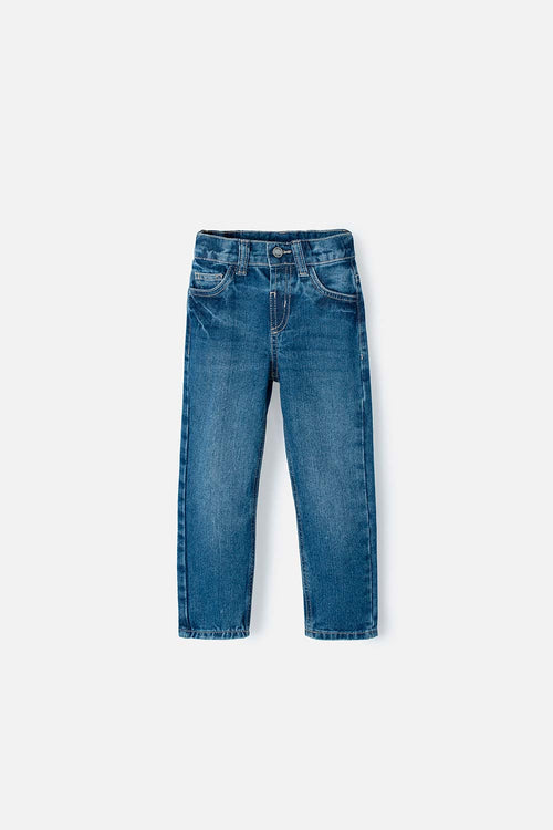 JEAN DE LITTLEMIC INDIGO MEDIO PARA NIÑO 2T A 5T