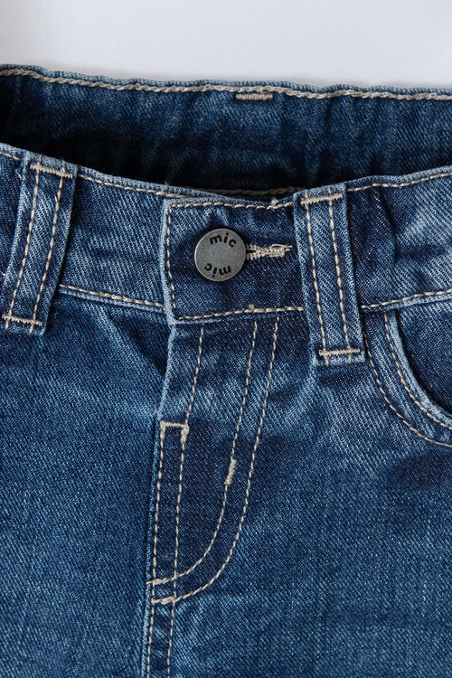 JEAN DE LITTLEMIC INDIGO MEDIO PARA NIÑO 2T A 5T