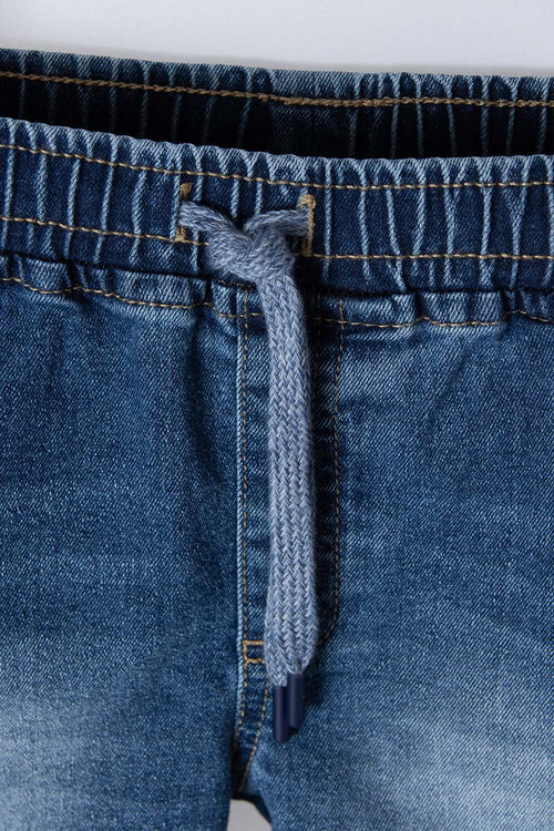 BERMUDA DE LITTLEMIC INDIGO MEDIO PARA NIÑO 2T A 5T