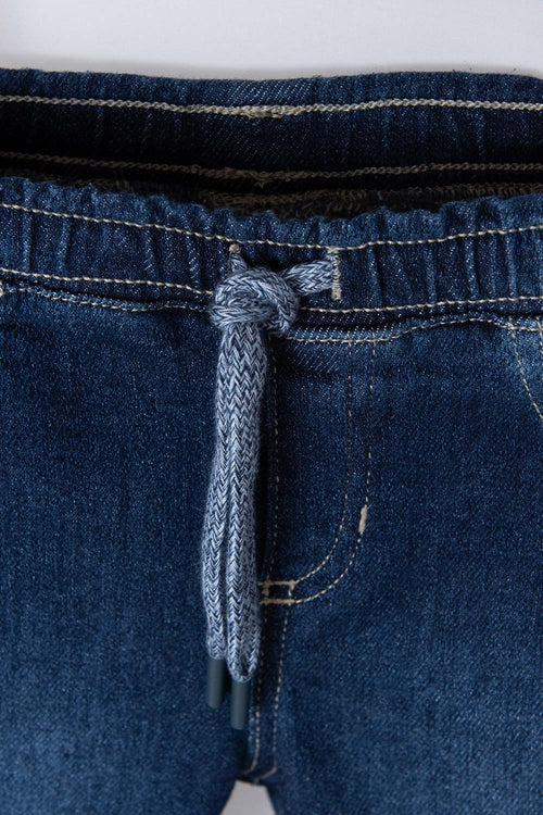 JOGGER DE LITTLEMIC INDIGO MEDIO PARA NIÑO 2T A 5T