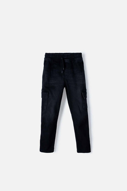 JOGGER DE MIC INDIGO OSCURO PARA NIÑO