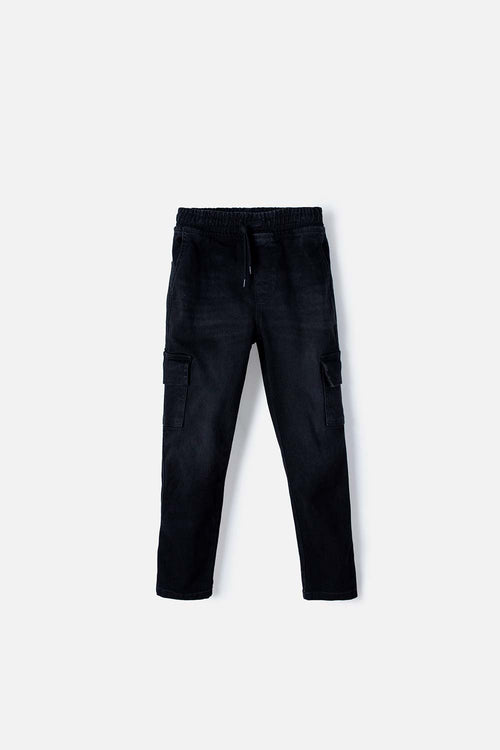 JOGGER DE MIC INDIGO OSCURO PARA NIÑO