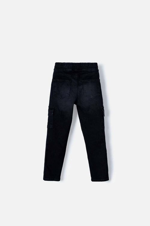 JOGGER DE MIC INDIGO OSCURO PARA NIÑO