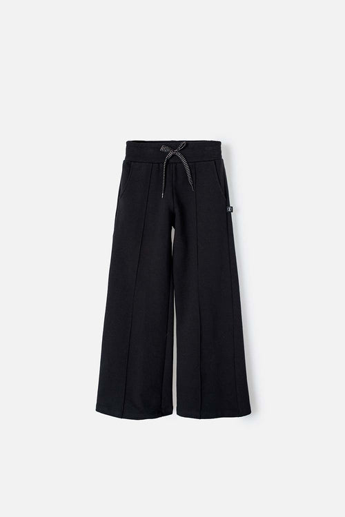 JOGGER DE MIC CON CORDÓN NEGRO PARA NIÑA