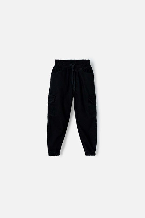 PANTALÓN DE LITTLEMIC ÍNDIGO OSCURO PARA NIÑO 2T A 5T