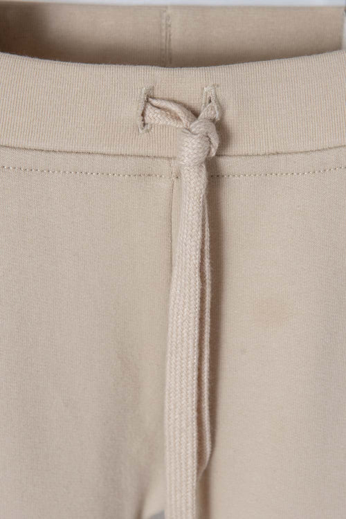 JOGGER DE LITTLEMIC CON CORDÓN CAKI PARA BEBÉ NIÑO