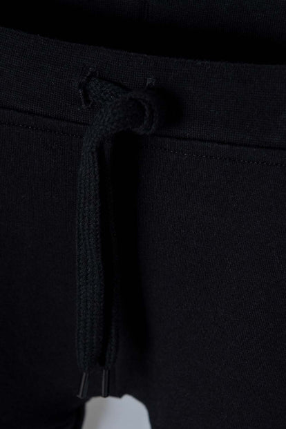 JOGGER LITTLEMIC CON CORDÓN NEGRO PARA BEBÉ NIÑO