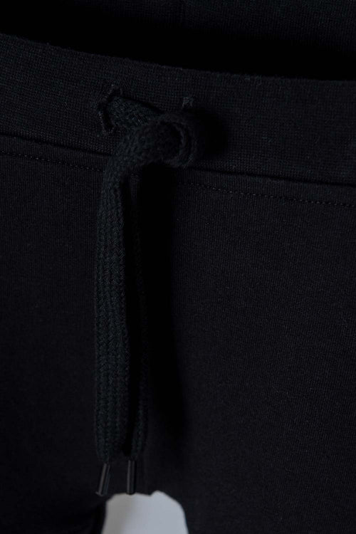 JOGGER LITTLEMIC CON CORDÓN NEGRO PARA BEBÉ NIÑO