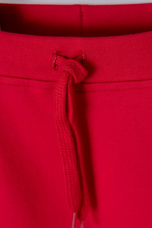 JOGGER LITTLEMIC CON CORDÓN ROJO PARA BEBÉ NIÑO