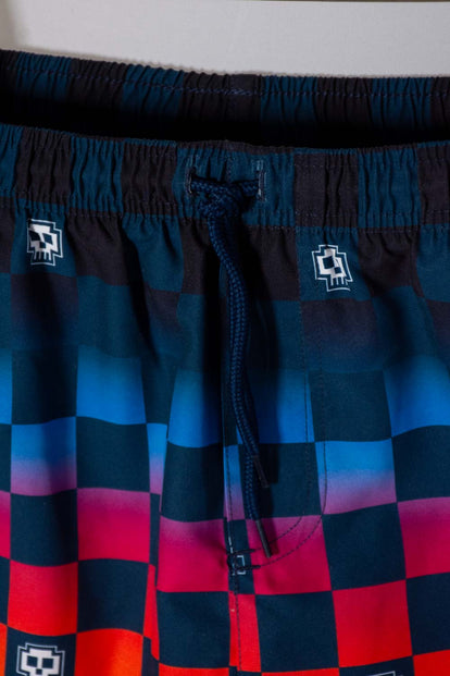 BERMUDA DE BAÑO MIC MULTICOLOR CON PRETINA ELÁSTICA PARA NIÑO