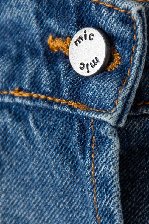 POLLERA DE MIC TONO MEDIO PARA NIÑA