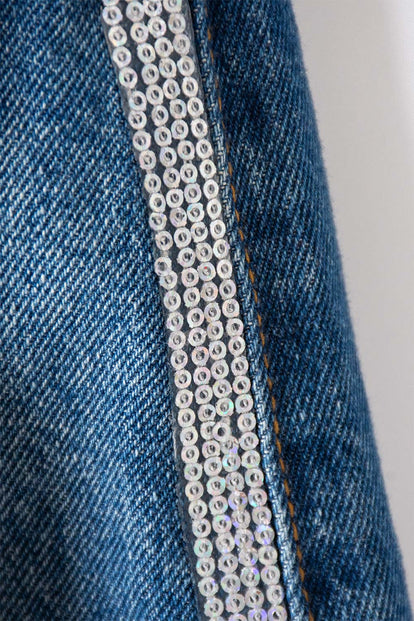 POLLERA DE MIC TONO MEDIO PARA NIÑA