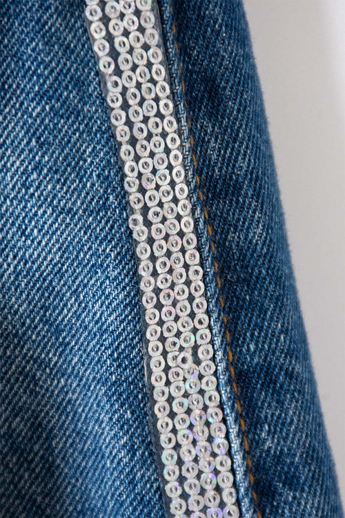 POLLERA DE MIC TONO MEDIO PARA NIÑA