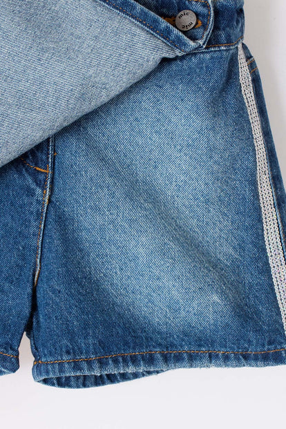 POLLERA DE MIC TONO MEDIO PARA NIÑA