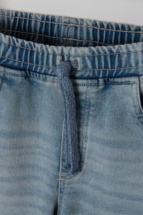 JOGGER DE MIC CON CORDÓN PARA NIÑO