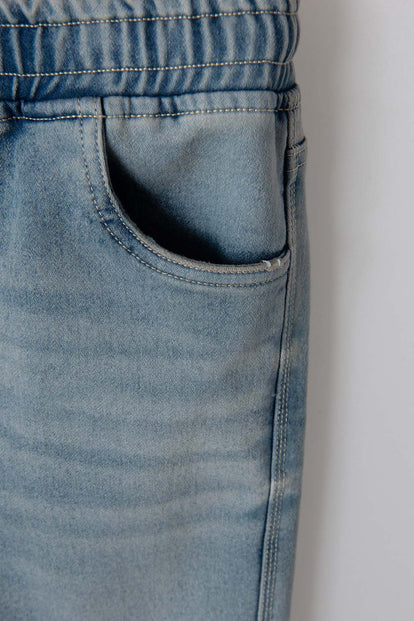 JOGGER DE MIC CON CORDÓN PARA NIÑO