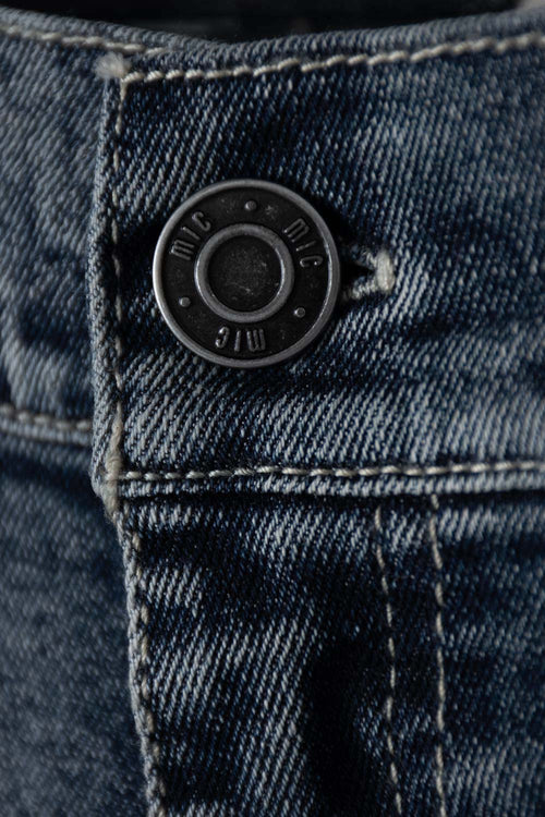 JEAN DE MIC CON BOLSILLOS AZUL MEDIO PARA NIÑO