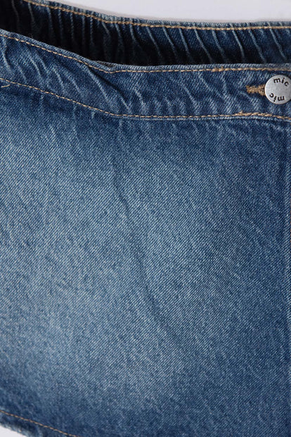 POLLERA DE LITTLEMIC TONO MEDIO PARA NIÑA 2T A 5T