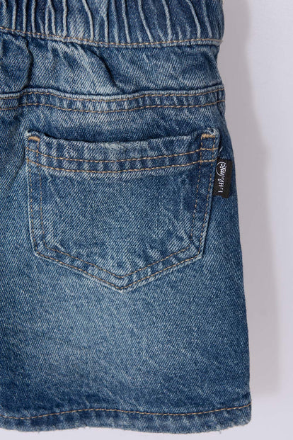 POLLERA DE LITTLEMIC TONO MEDIO PARA NIÑA 2T A 5T