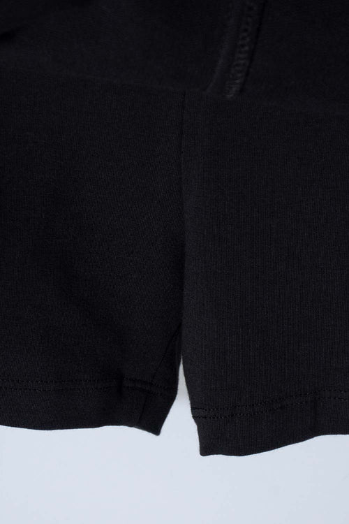 POLLERA DE MIC CORTA NEGRA PARA NIÑA