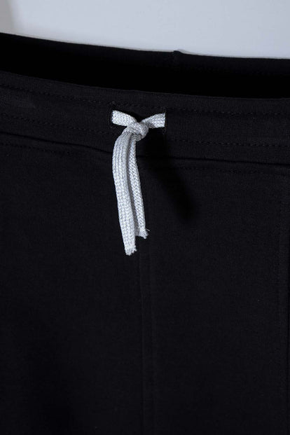 POLLERA DE MIC CORTA NEGRA PARA NIÑA