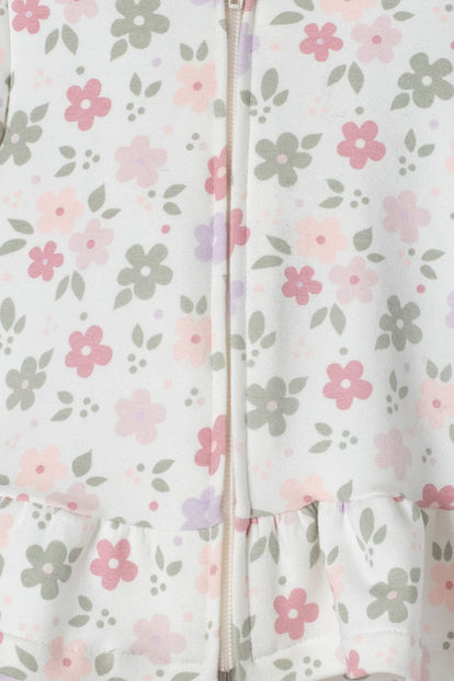 CONJUNTO DE LITTLEMIC CON BODY Y PANTALÓN PARA BEBÉ NIÑA