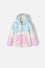 CHAQUETA DE LITTLEMIC CON CAPUCHA MULTICOLOR PARA NIÑA 2T A 5T