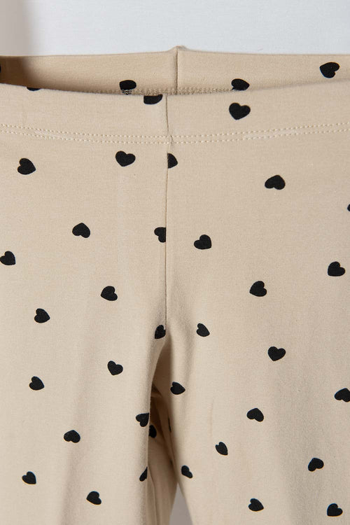 PACK X2 LEGGINS DE MIC PARA NIÑA