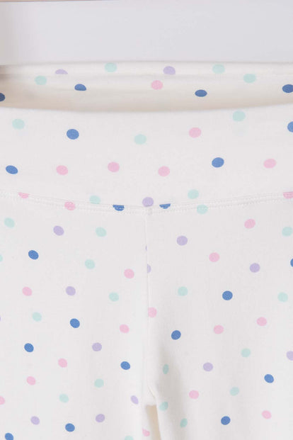 LEGGINS X2 DE MIC NEGRO Y ROSA PARA NIÑA