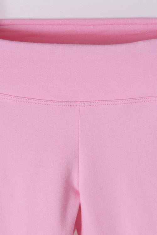 LEGGINS X2 DE MIC NEGRO Y ROSA PARA NIÑA