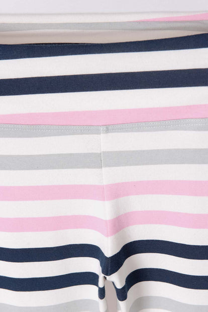 PACK X2 LEGGINS DE MIC MULTICOLOR PARA NIÑA