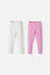 PACK X2 LEGGINS DE LITTLEMIC MULTICOLOR PARA NIÑA 2T A 5T