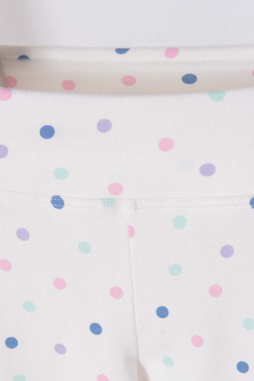 PACK X2 LEGGINS DE LITTLEMIC MULTICOLOR PARA NIÑA 2T A 5T