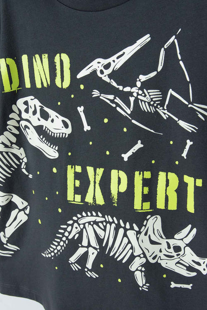 PIJAMA DE MIC CON PANTALÓN LARGO MULTICOLOR PARA NIÑO