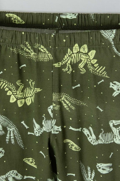 PIJAMA DE MIC CON PANTALÓN LARGO MULTICOLOR PARA NIÑO