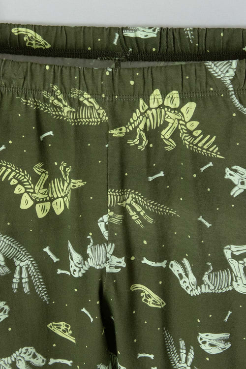 PIJAMA DE MIC CON PANTALÓN LARGO MULTICOLOR PARA NIÑO