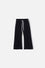 JOGGER DE LITTLEMIC CON CORDÓN NEGRO PARA NIÑA 2T A 5T