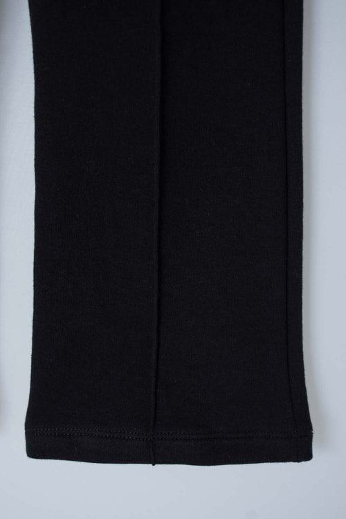 JOGGER DE LITTLEMIC CON CORDÓN NEGRO PARA NIÑA 2T A 5T