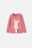 POLERON DE LITTLEMIC CERRADO ROSA VIEJO PARA NIÑA 2T A 5T