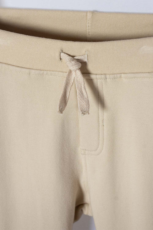 JOGGER DE MIC CON CORDÓN CAQUI PARA NIÑO