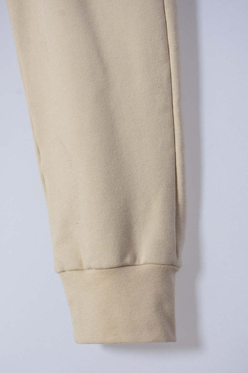 JOGGER DE MIC CON CORDÓN CAQUI PARA NIÑO