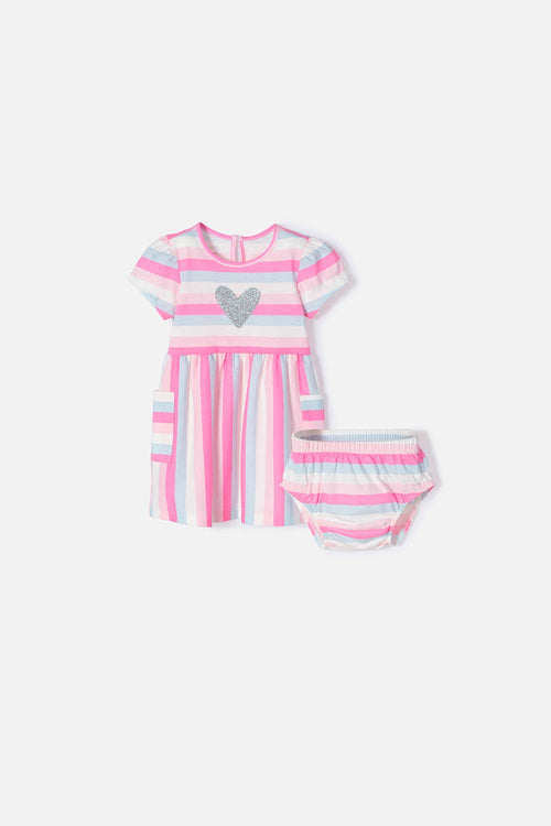 VESTIDO BEBE NIÑA EXTERIOR LITTLE MIC