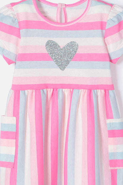 VESTIDO BEBE NIÑA EXTERIOR LITTLE MIC