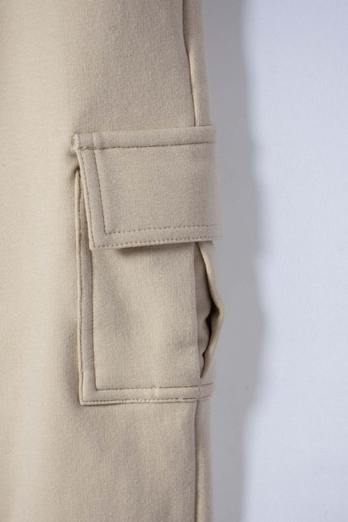 JOGGER DE LITTLEMIC CON CORDÓN CAQUI PARA NIÑO 2T A 5T