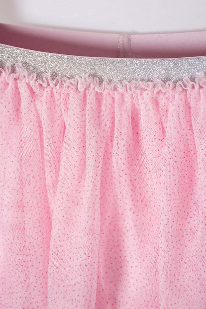 POLLERA DE MIC CORTA ROSADA PARA NIÑA